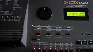 Video thumbnail for Kawai Q80 ex Como cargar MIDI File - How to read MIDI File by ElektroNoiser