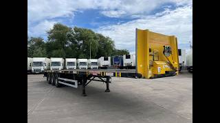 Semi-remorque plateforme Don-Bur 45FT &ndash; C367642 | Image 4 - Autoline