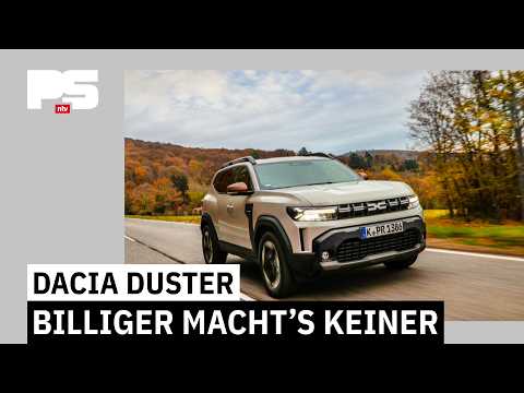 Dacia Duster - How the cheap junk image now shines (2025) I PS AUTOMAGAZIN