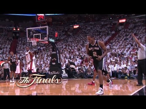Kawhi Leonard Full Highlights Spurs vs Heat Game 3 (6/10/2014) Career-High 29 Pts - Project Spurs