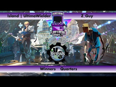Flynn's Arcade 081 Winners Quarters - Island | UltimaWielder (Ky Kiske) VS Z_Guy (Faust) GGST 2023