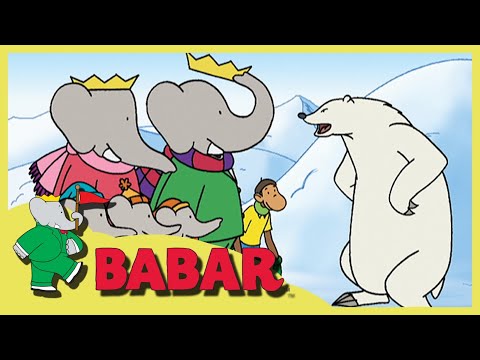 Babar | Land of Ice: Ep. 70 - Kids TV Series, Kingdom Kids Zone - Babar - Official
