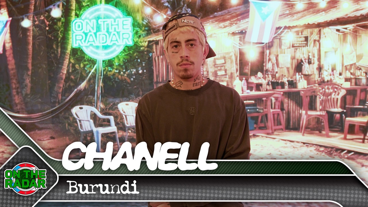 Chanell "Burundi" | On The Radar Puerto Rico 🇵🇷
