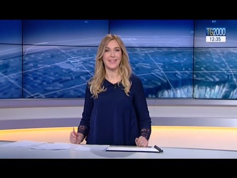 TG2000 del 15 dicembre 2016 - Edizione delle 12
