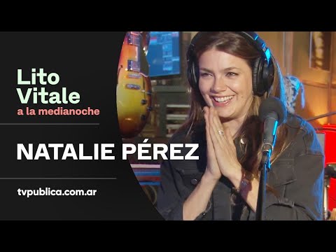 Natalie Pérez, Lito Vitale │ Nada