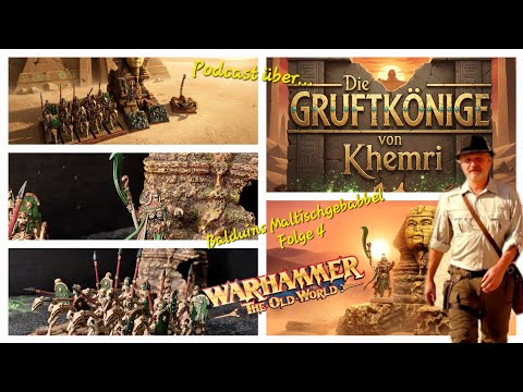 004 Balduins Maltischgebabbel [2h 0min in 1080p] Projekt GRUFTKÖNIGE beginnt #Podcast 🔥⚔️