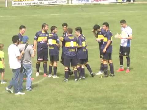 Fútbol LRF / Boca 1 - Unión Pigüé 1