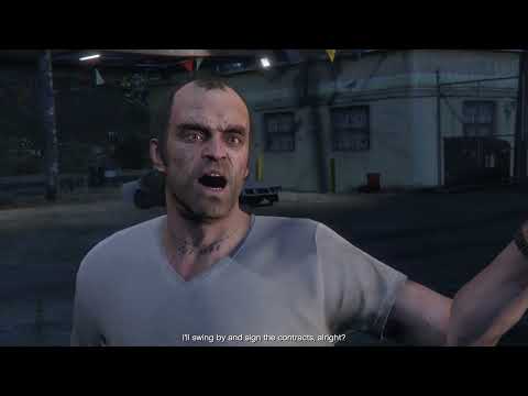 GTA 5 Full Game Walkthrough Part 6