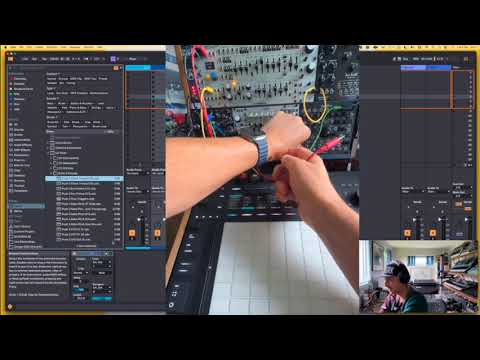 Push 3 + CV Tools: Clock & Transport Control for Eurorack (Pam’s & Tubbutec 6equencer)