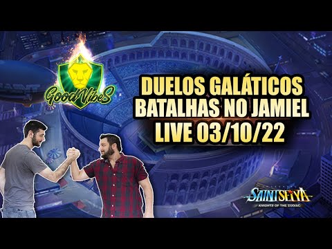 Noite de batalhas! Duelos Galácticos e Jamiel!