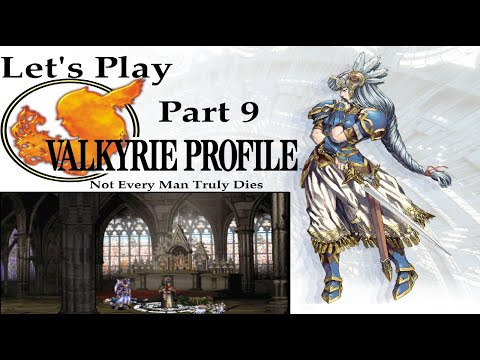 Let's Play Valkyrie Profile Part 9 - Not Every Man Truly Dies