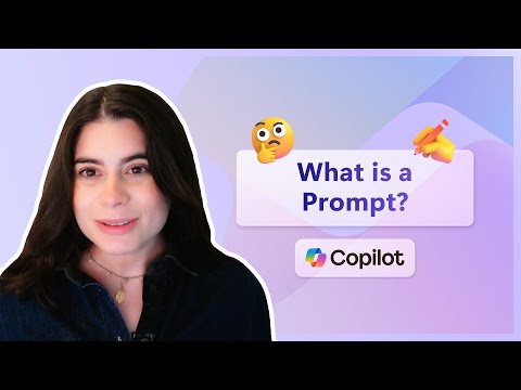 What is a prompt and how do I write one?