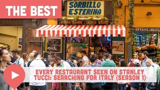 Every Restaurant Seen on Stanley Tucci: Searching 