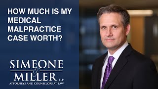 How much is my medical malpractice case worth? video thumbnail