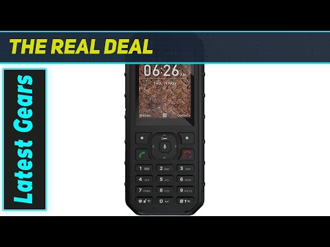 Rugged and Ready: Caterpillar CAT B35 Feature Phone