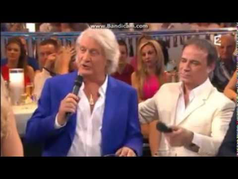 kendji qui chante un cantique a la télé. LAS PRIMICIAS