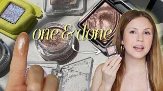 The BEST one & done eyeshadows (2025)
