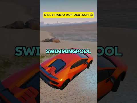 GTA Radio auf Deutsch ist crazy 😂 - Teil 78 #shorts #gta #witzig