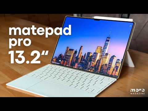 Schön, schnell und stark: Das BESTE Tablet ohne Google - Huawei Matepad Pro 13.2“ 2025 PaperMatte