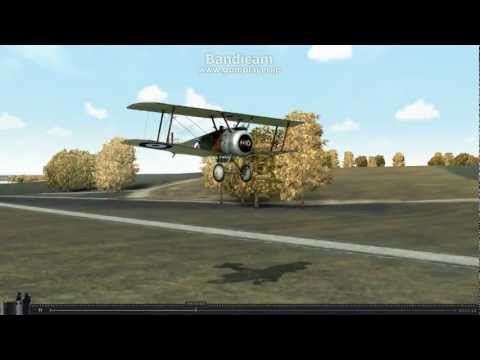 Sopwith Camel Landing Record 2012/05/26 2/2