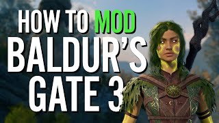 How To EASILY Install Mods - Baldur