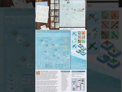 Skies Above Britain - Quick Board Game Review