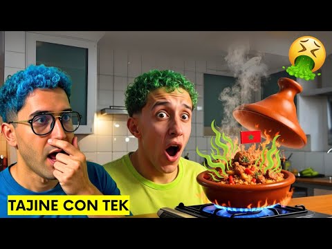 CUCINO il TAJINE CON TEKNOYD in StreamHouse 4.0🏡