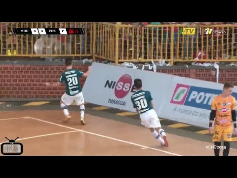 Oitavas de Final | Gols Campo Mourão X Foz Cataratas | Jogo de Volta | LNF 2019 (05/10/2019)