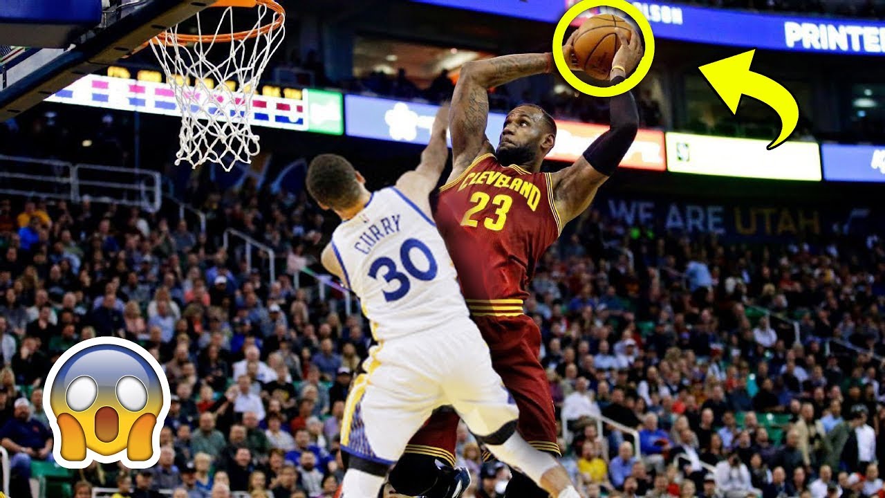Poster Dunks On Stephen Curry (+Blocks)