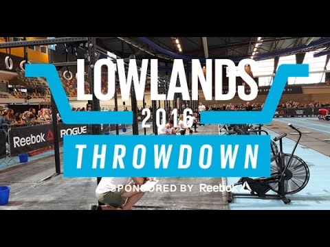Day 2 Lowlands Throwdown Final 2016