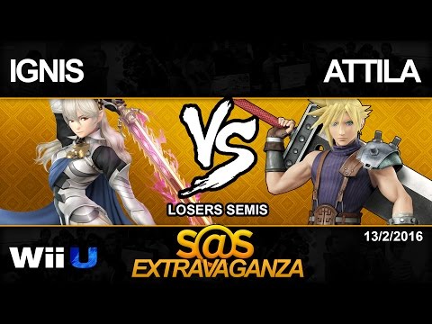 Feb Extravaganza: Ignis (Corrin) vs Atilla (Cloud) - Losers Round 8