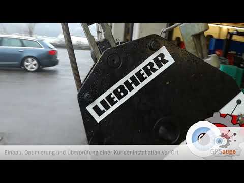 Telematik Einbau-Tutorial für einen Liebherr-Kran LTM 1200