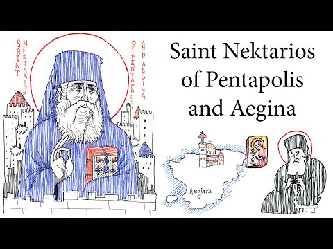 The Slandered Saint - Saint Nektarios of Pentapolis and Aegina