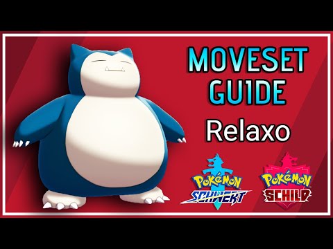 RELAXO Competitive Moveset Guide + Counter (VGC 2021) 🔴 Pokemon Schwert und Schild