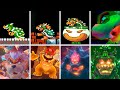 Evolution Of Final Bosses In Super Mario Games 1985 2025