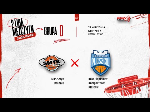 MKS Smyk Prudnik - Kosz Ciepłomax Kompaktowy Pleszew (2 LM)