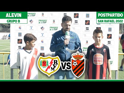 POST | Rayo Vallecano 3-0 CD Laguna | Alevín | Grupo B