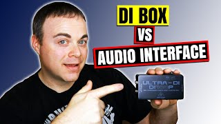 Video thumbnail for Direct Box Guitar Recording Vs Audio Interface - Behringer DI400P by Audio Tech TV