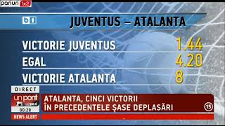 UPZ: Juventus – Atalanta » Investim simplu. Vezi varianta!