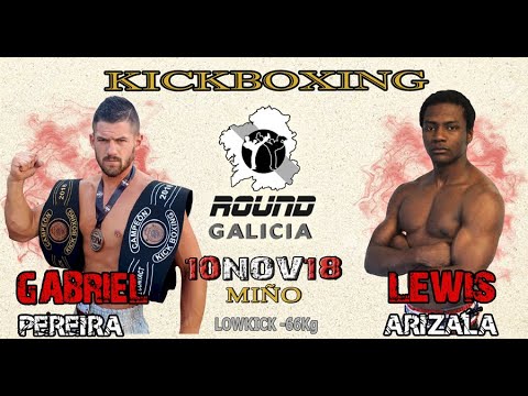 11/18 MIÑO Gabriel Pereira vs Lewis Arizala