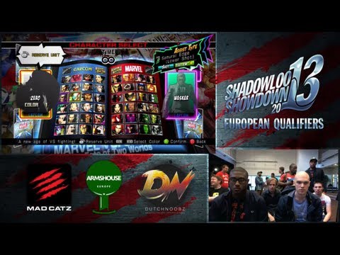 BubblanAB7 vs DN.Gravity Ninja - SS Qual 2013 UMVC3