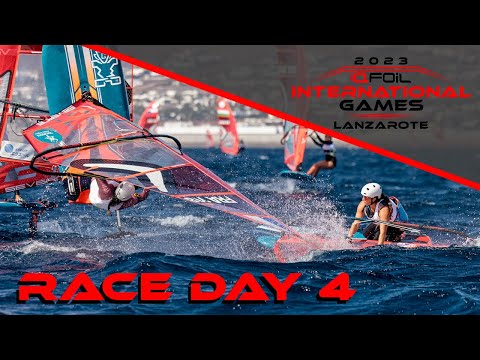 Recap: Men Gold Day 4 - Lanzarote iQFOIL International Games 2023