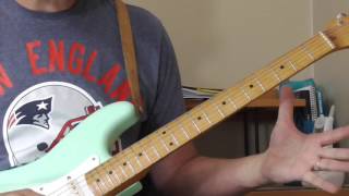 Earl Hooker Guitar Lesson - "Earl's Boogie Woogie" REVISED