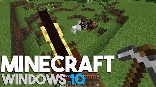 Minecraft Windows 10 Edition Let&#39;s Play: Horse Taming! (Episode 20)