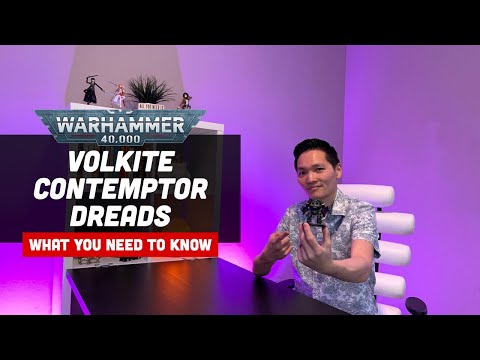 Volkite Contemptor Dreadnoughts in Competitive 9th Edition 40k