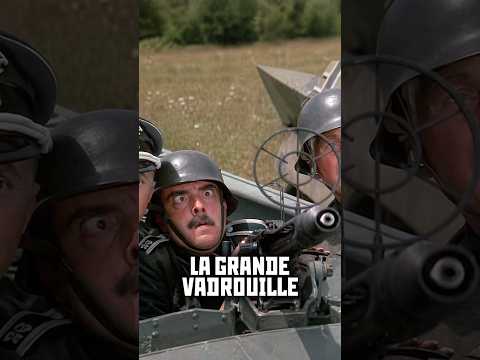 La Grande Vadrouille (1966) | He Fires at the Enemy and Hits His Own Plane 😭✈️