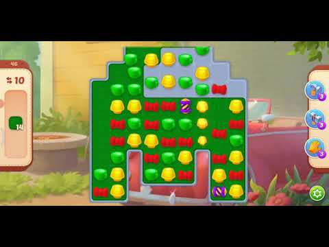 Homescapes playrix level 46