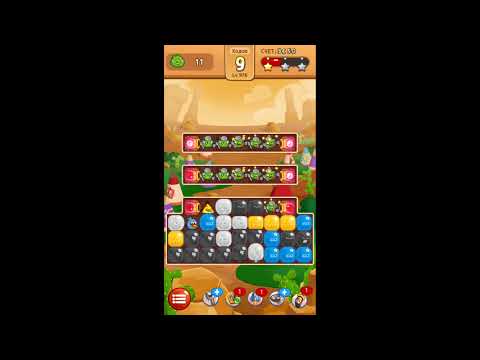 AngryBirds Blast! level 976