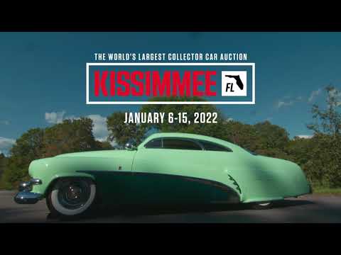 1951 Hirohata Mercury Custom // Mecum Kissimmee 2022 // Jan. 6-16 Osceola Heritage Park