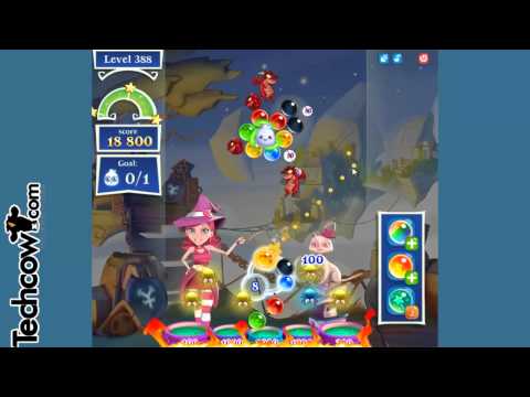 Bubble Witch Saga 2 Level 388